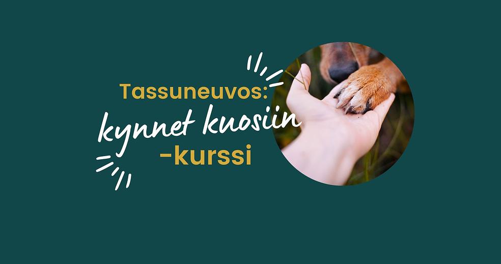 Tassuneuvos: Kynnet kuosiin! -verkkokurssi by Tassuneuvos